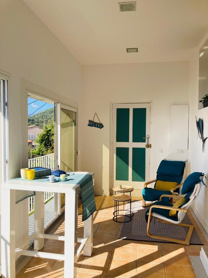 Maison Mediterraneo - Rez De Villa, Vue Imprenable Sur La Mer Пьетранера Экстерьер фото