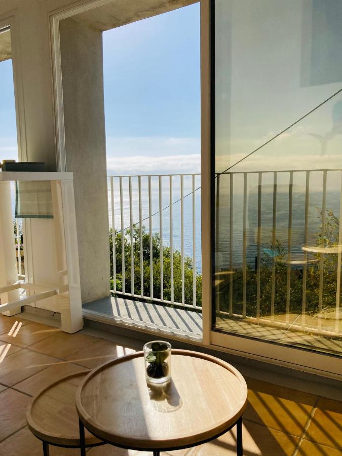 Maison Mediterraneo - Rez De Villa, Vue Imprenable Sur La Mer Пьетранера Экстерьер фото