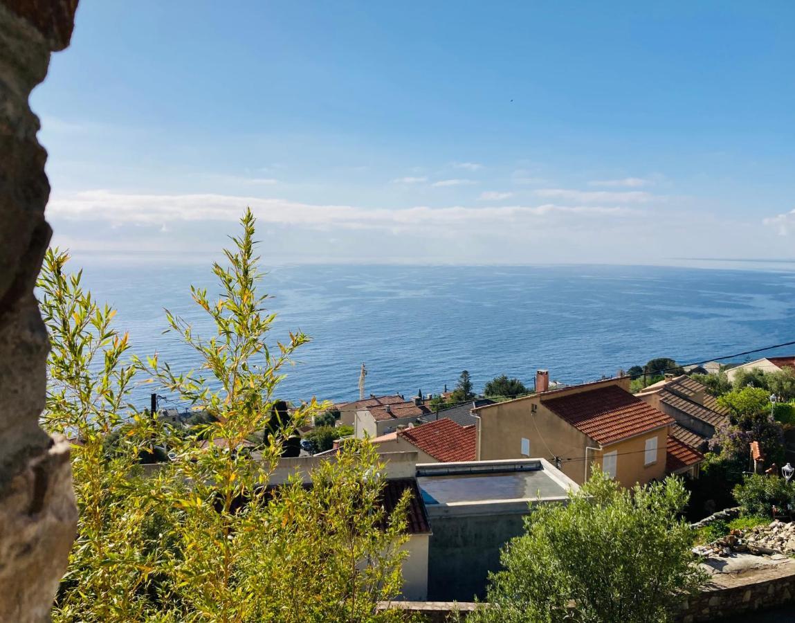 Maison Mediterraneo - Rez De Villa, Vue Imprenable Sur La Mer Пьетранера Экстерьер фото
