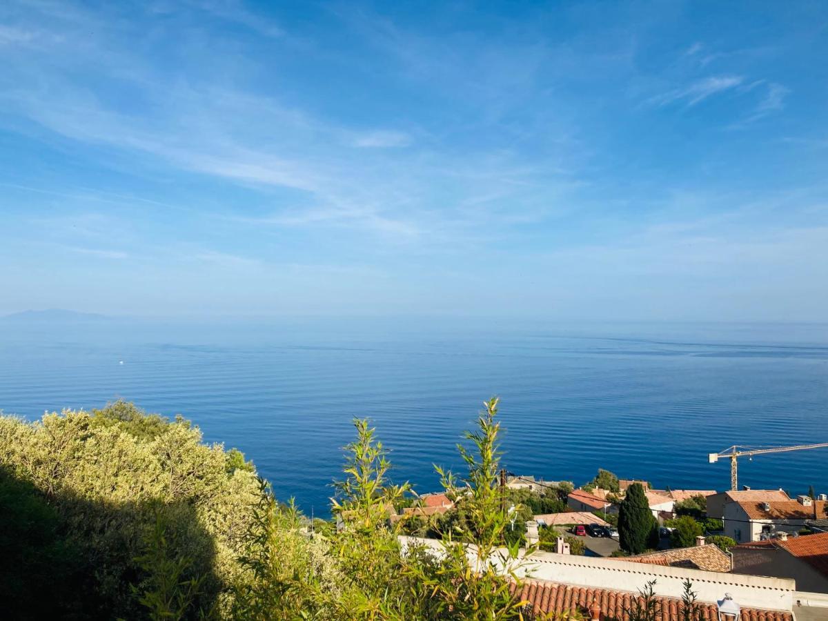 Maison Mediterraneo - Rez De Villa, Vue Imprenable Sur La Mer Пьетранера Экстерьер фото